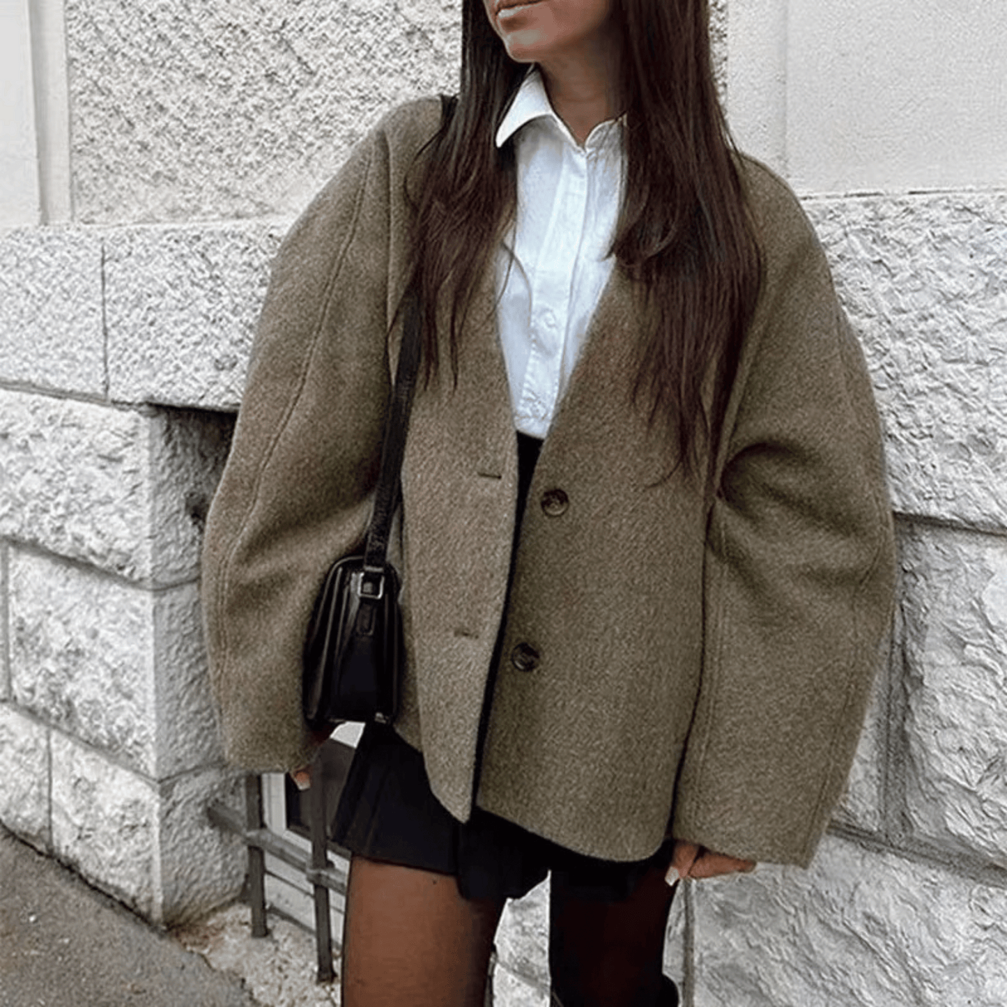 "Celina" Kurzmantel