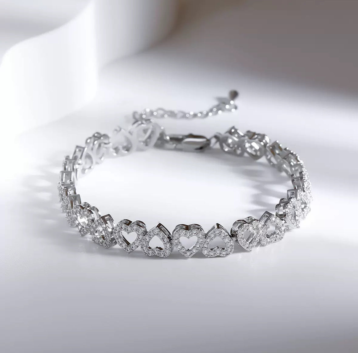 "Heart" Armband