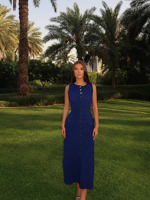 "Darya" Maxikleid