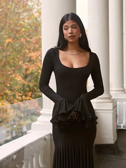 "Daisy" Maxikleid