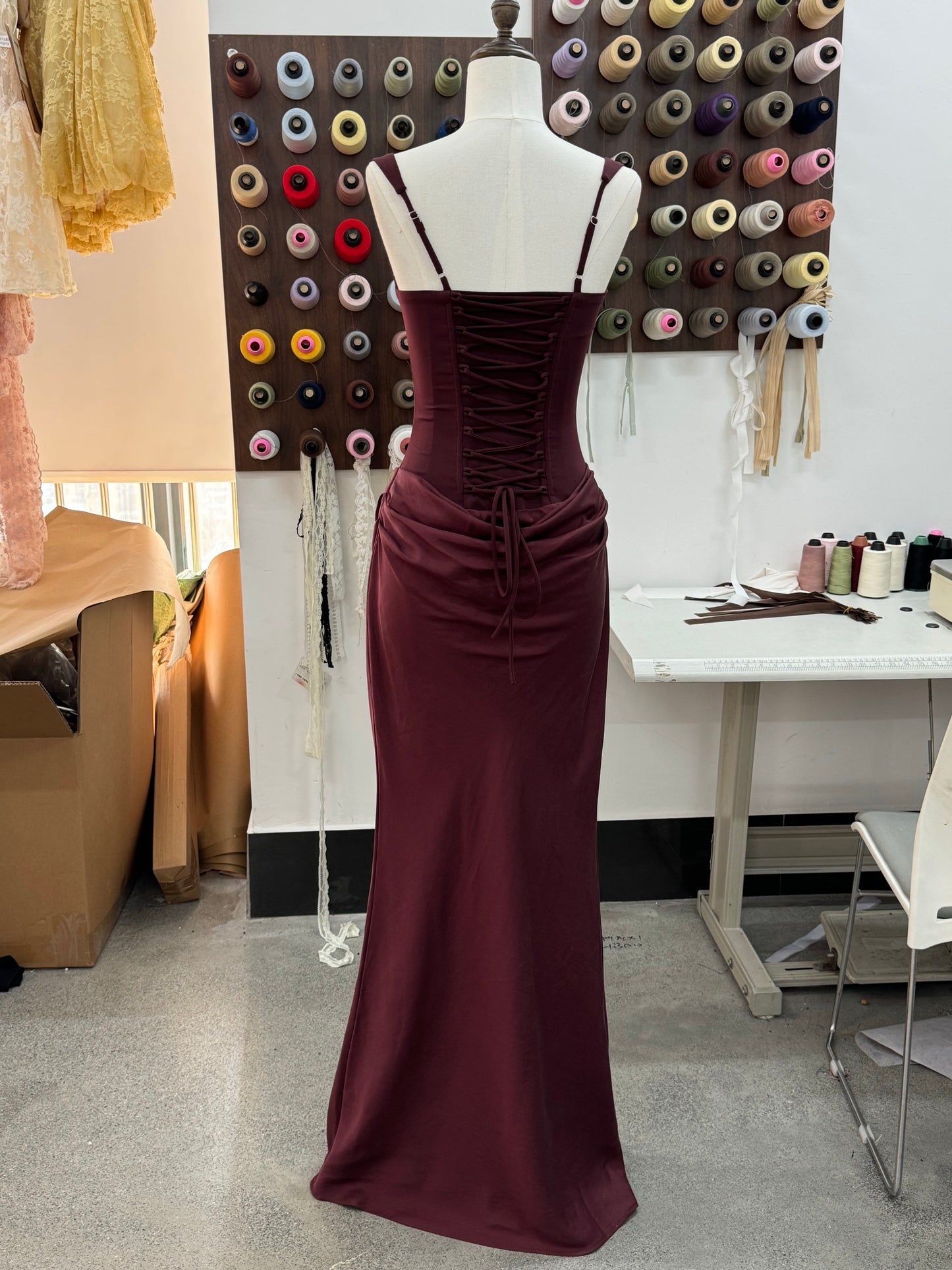 Scarlet Muse Dress