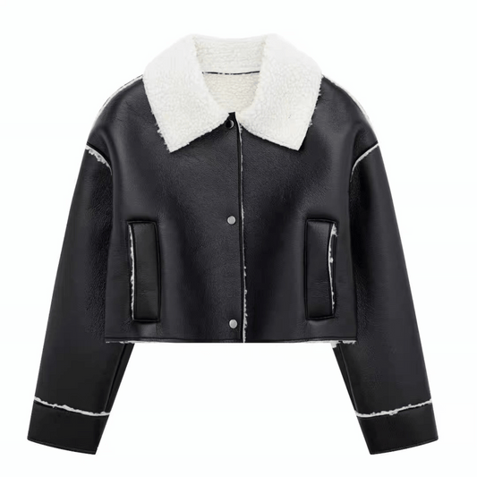 "Ida" Lederjacke