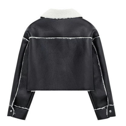 "Ida" Lederjacke