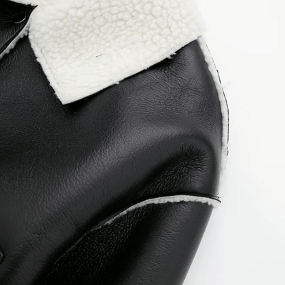 "Ida" Lederjacke