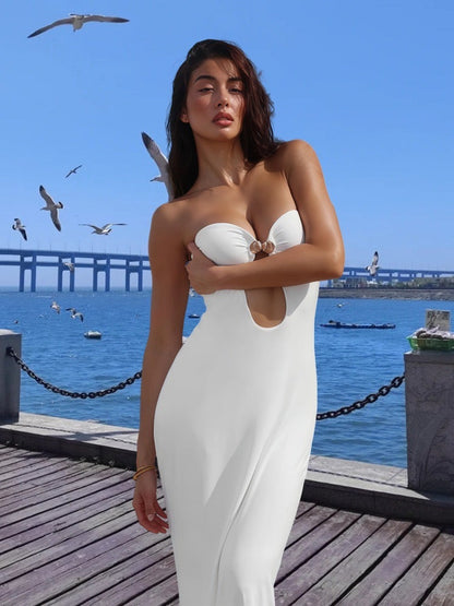 "Luana" Maxikleid