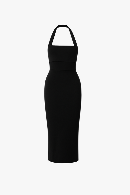 "Gracie" Neckholder Midikleid