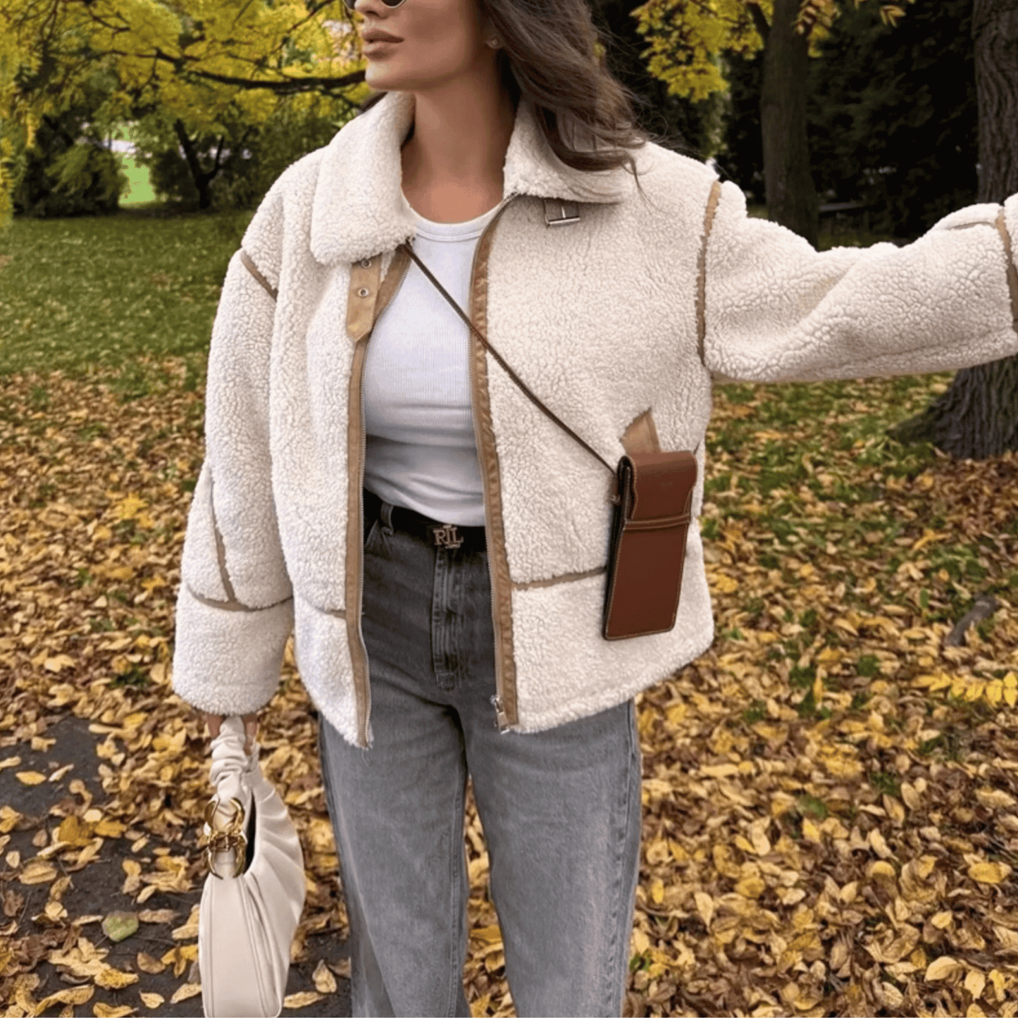 "Tamara" Teddyjacke
