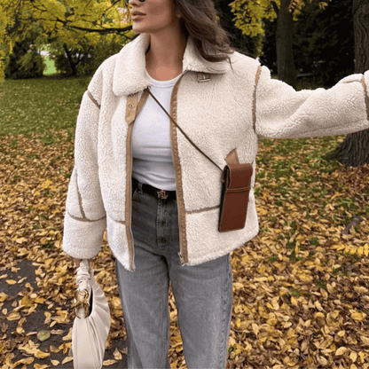"Tamara" Teddyjacke