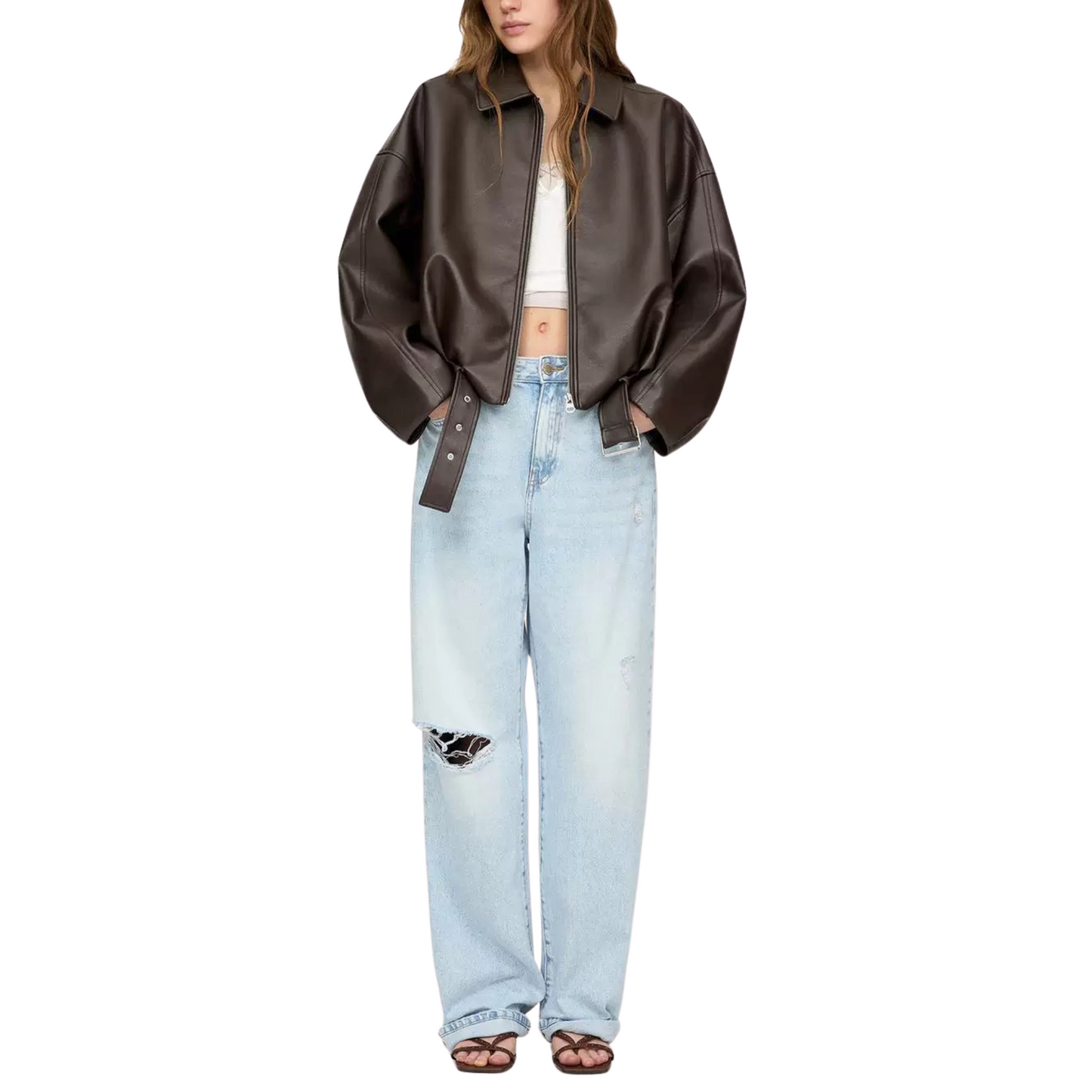 "Dana" Lederjacke