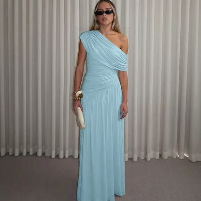 The Essential One Shoulder Dress