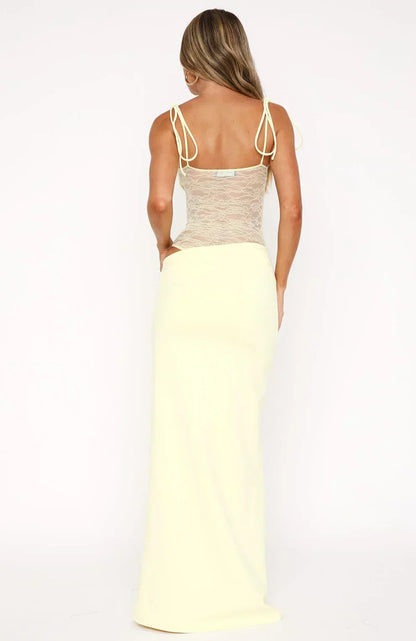 "Lina" Maxikleid