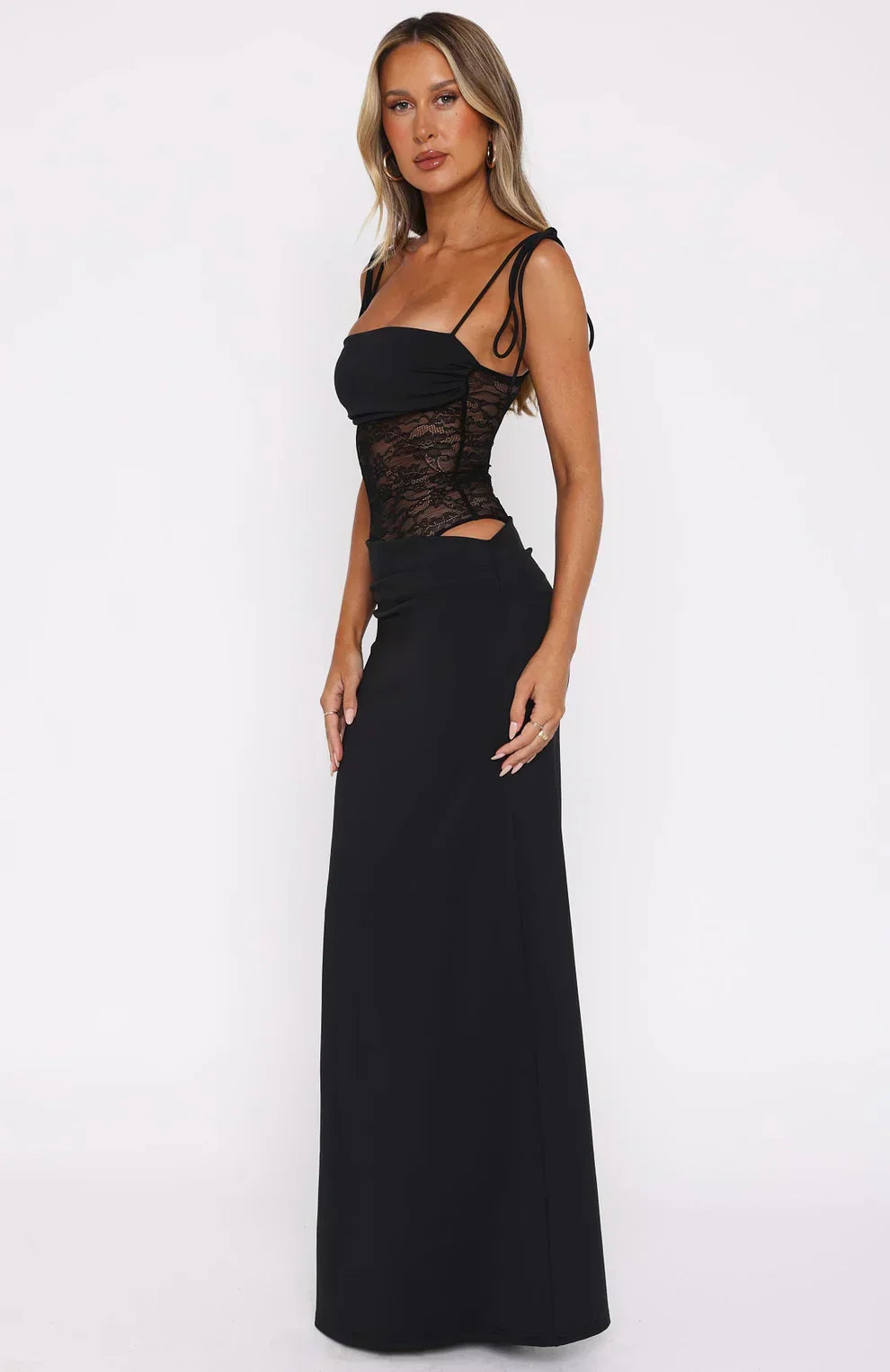 "Lina" Maxikleid