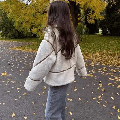 "Tamara" Teddyjacke