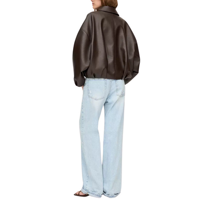 "Dana" Lederjacke