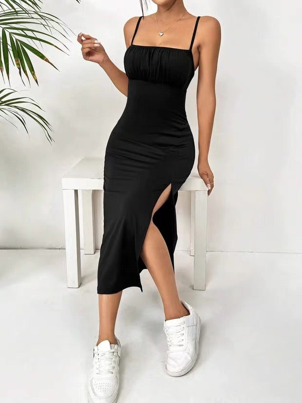 Muse Curve Midi Dress