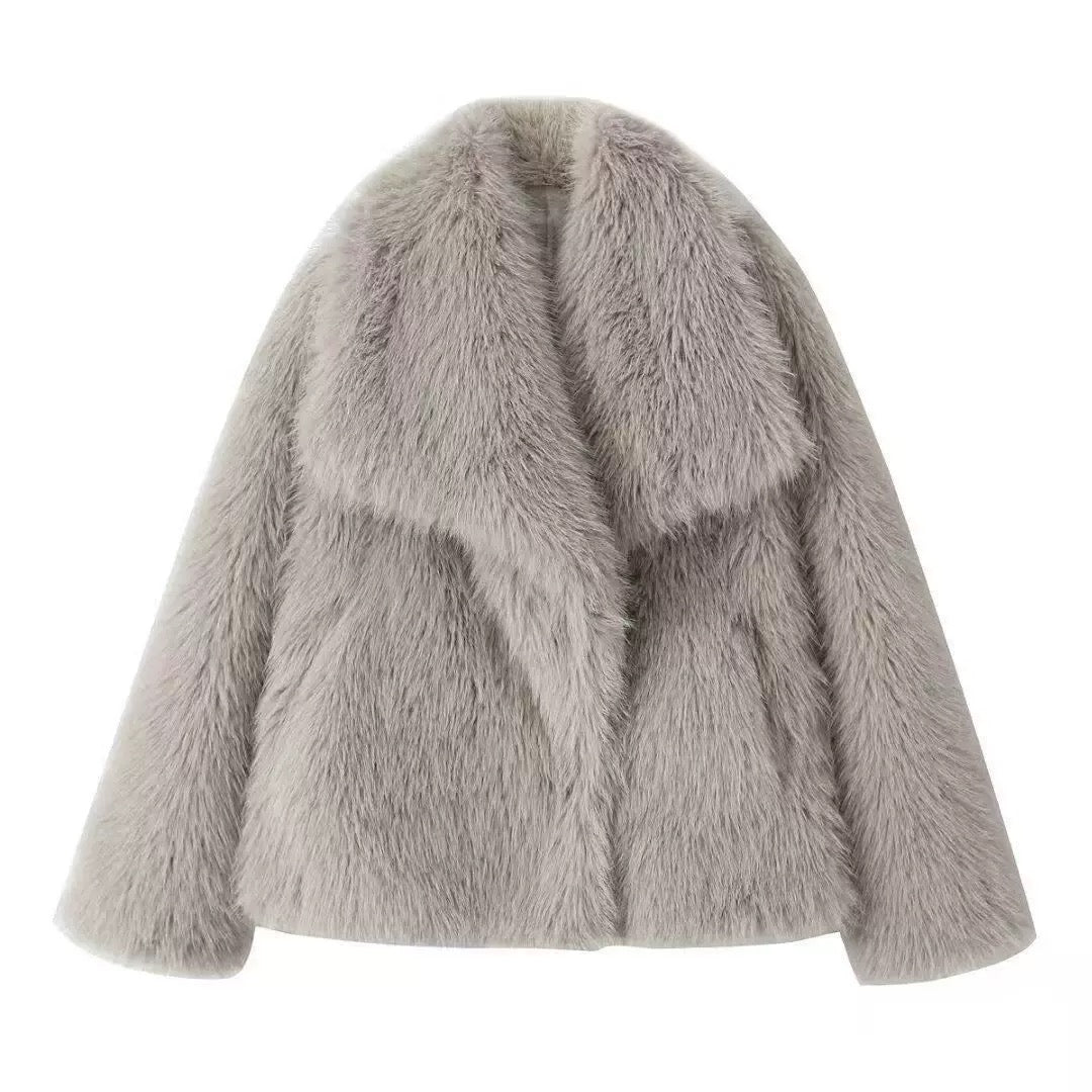 Fluffy Teddy Jacket