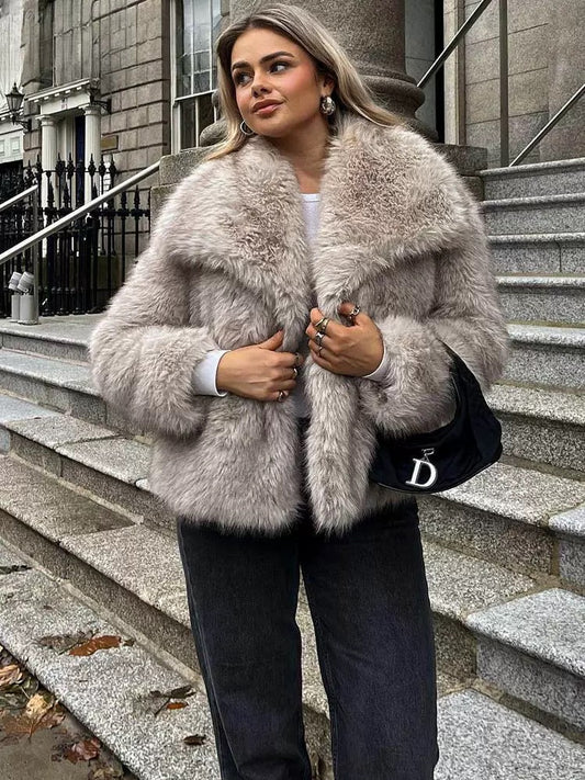 Fluffy Teddy Jacket
