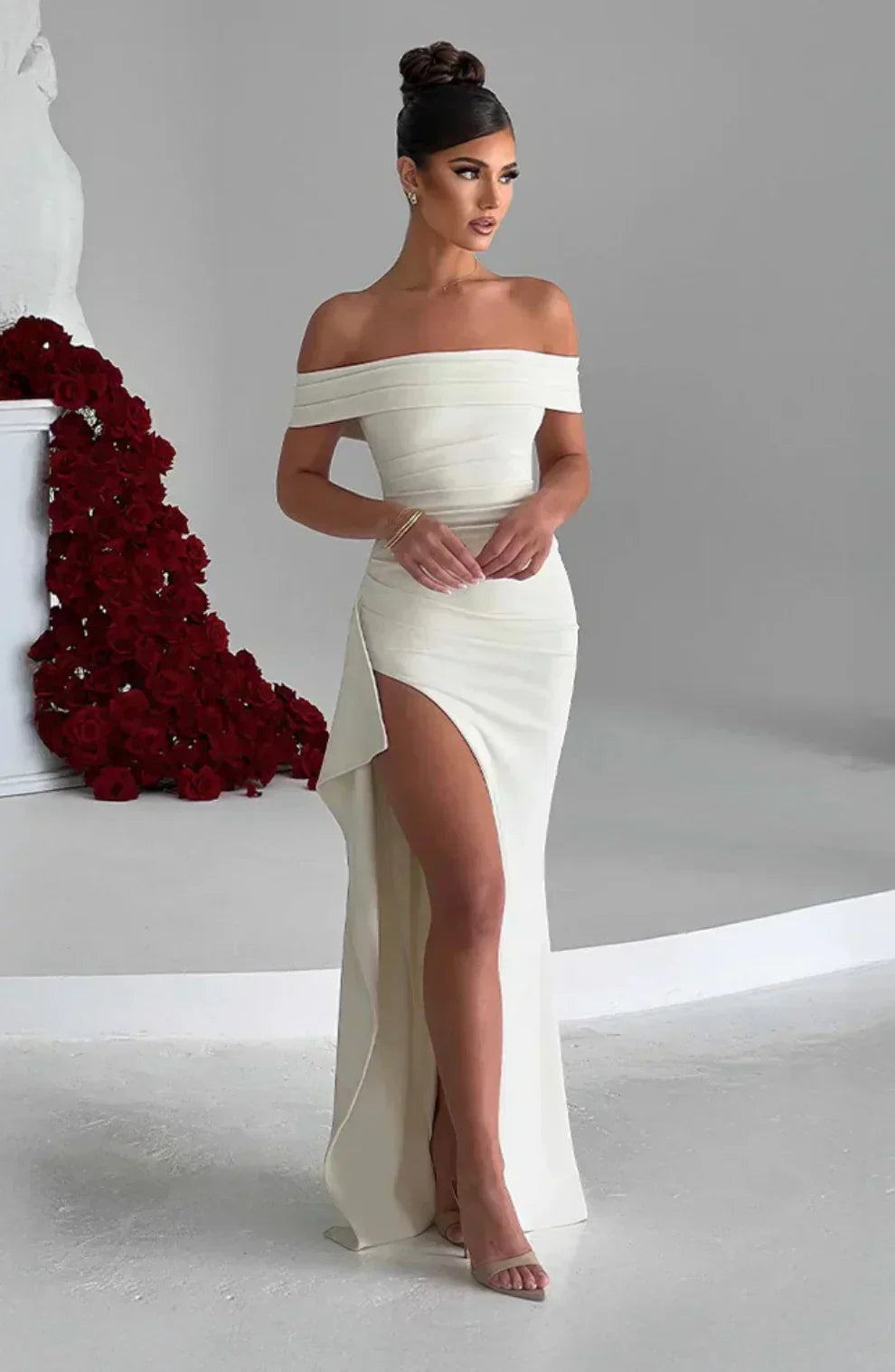 "Chiara" Maxikleid