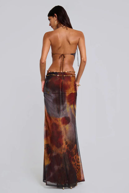 "Alexis" Maxikleid