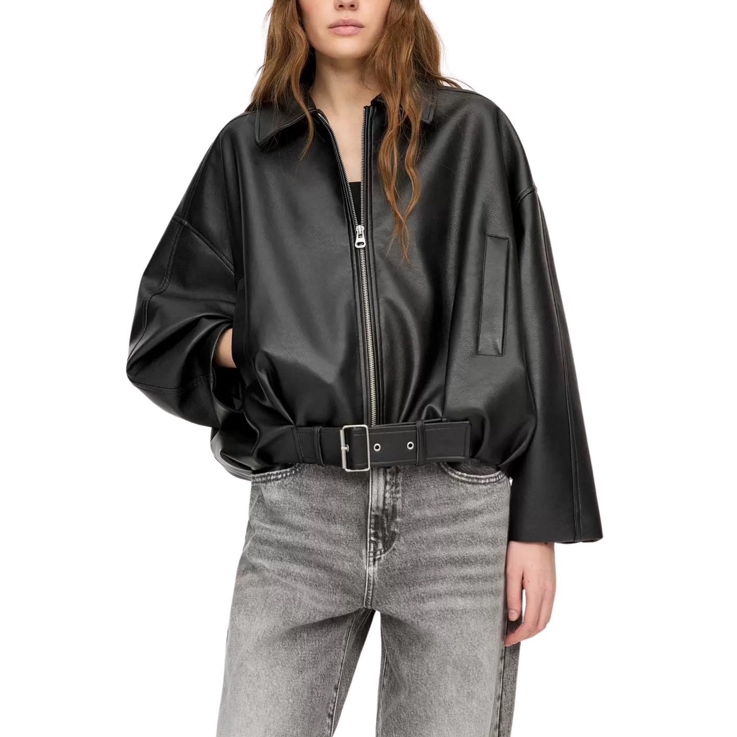 "Dana" Lederjacke