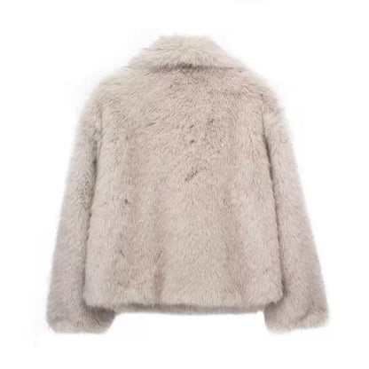 Fluffy Teddy Jacket