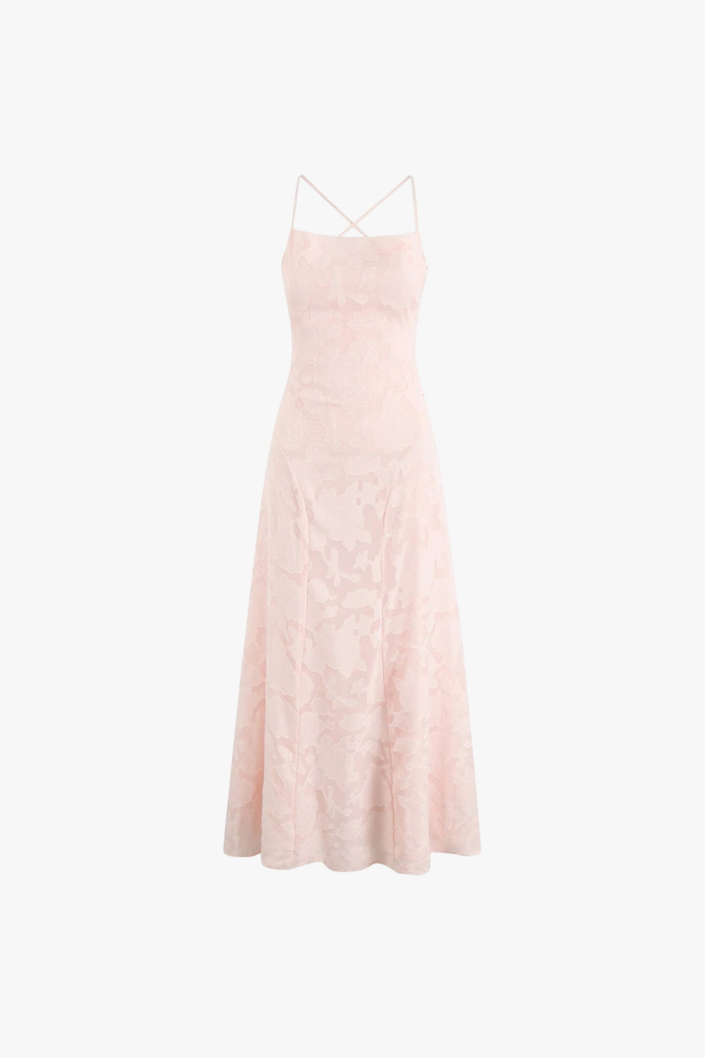 "Rosie" Maxikleid