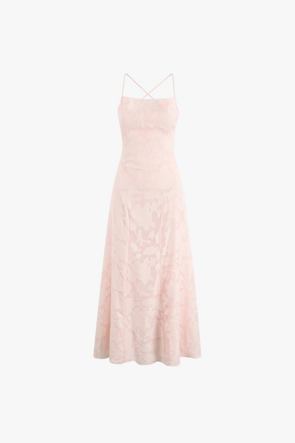 "Rosie" Maxikleid
