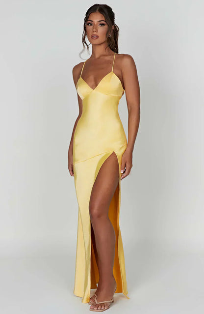 "Damina" Maxikleid
