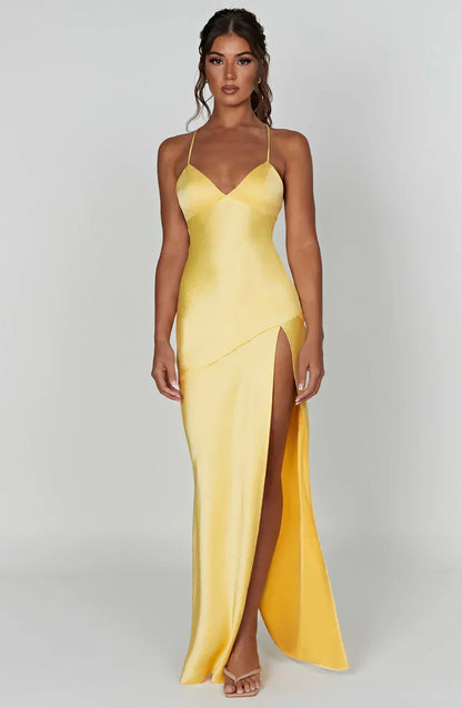 "Damina" Maxikleid