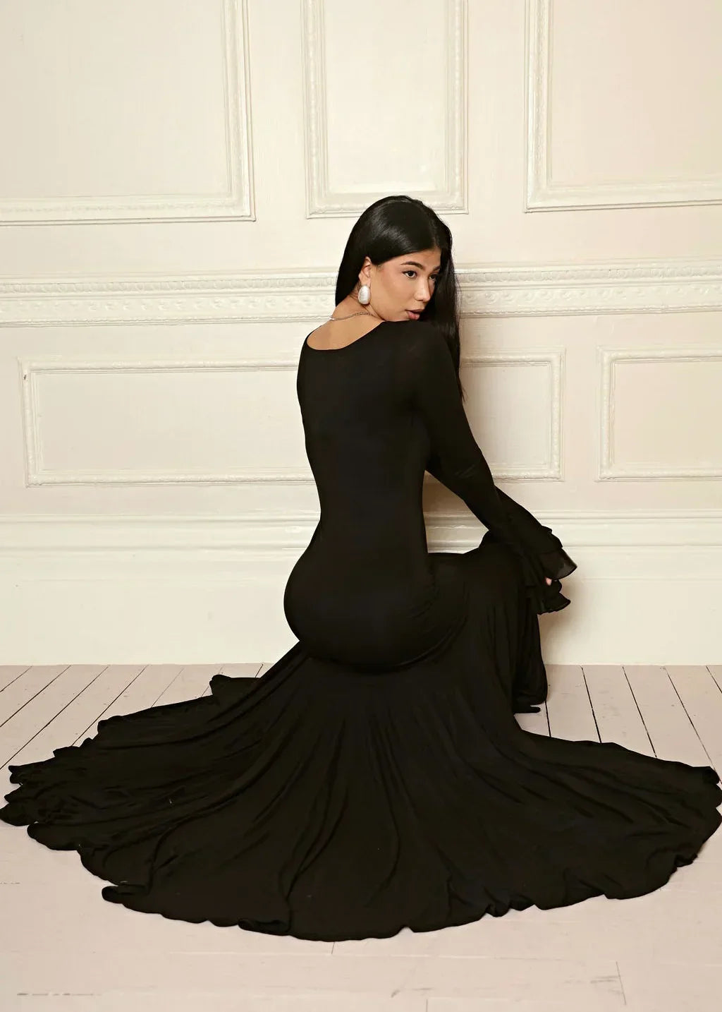 "Daisy" Maxikleid