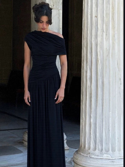 The Essential One Shoulder Dress