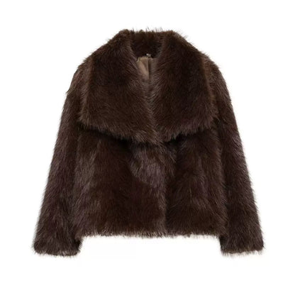 Fluffy Teddy Jacket