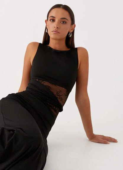 "Hailey" Maxikleid