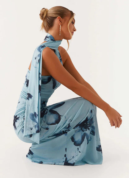 "Vaiana" Maxikleid