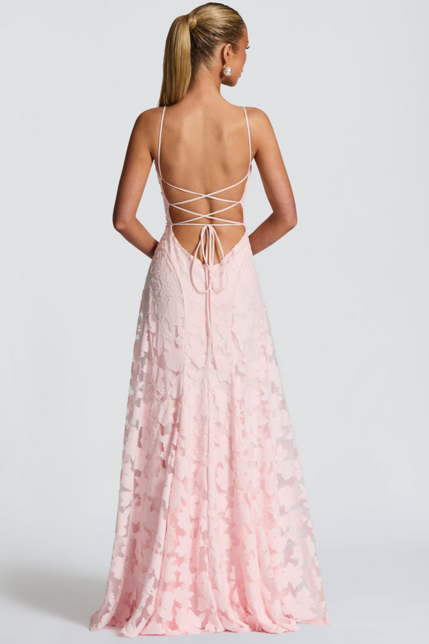 "Rosie" Maxikleid