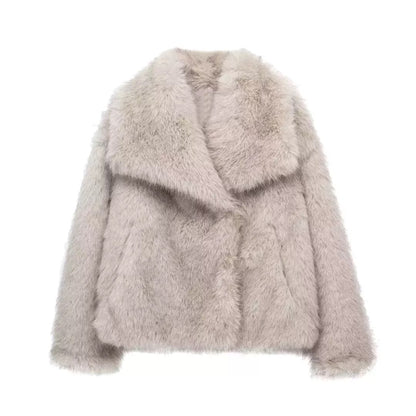 Fluffy Teddy Jacket
