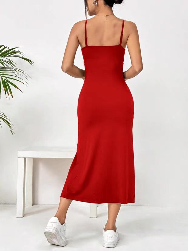 Muse Curve Midi Dress