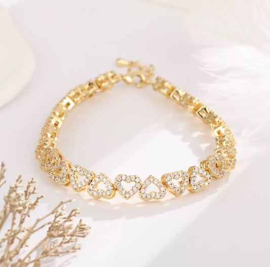 "Heart" Armband