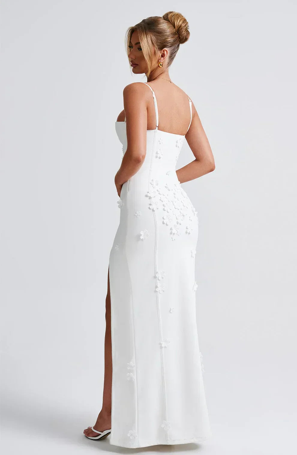 "Melina" Maxikleid mit Blumen