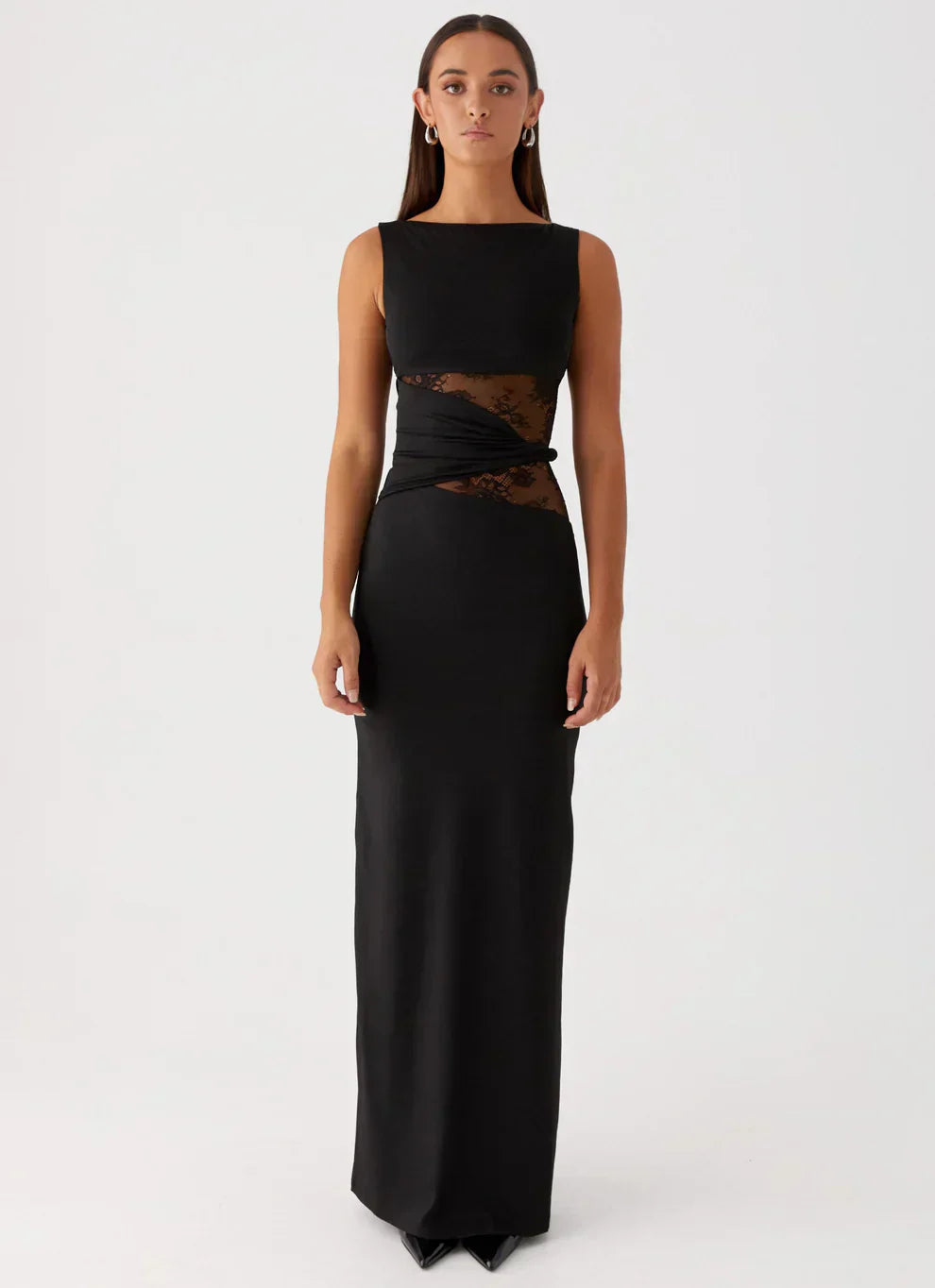 "Hailey" Maxikleid