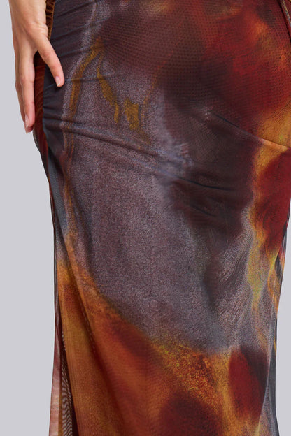 "Alexis" Maxikleid