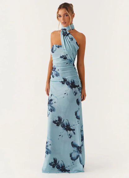 "Vaiana" Maxikleid