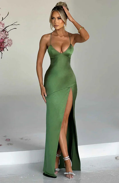 "Damina" Maxikleid
