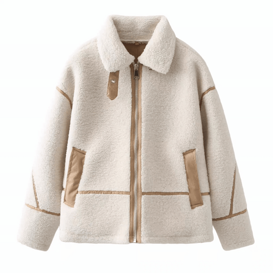 "Tamara" Teddyjacke