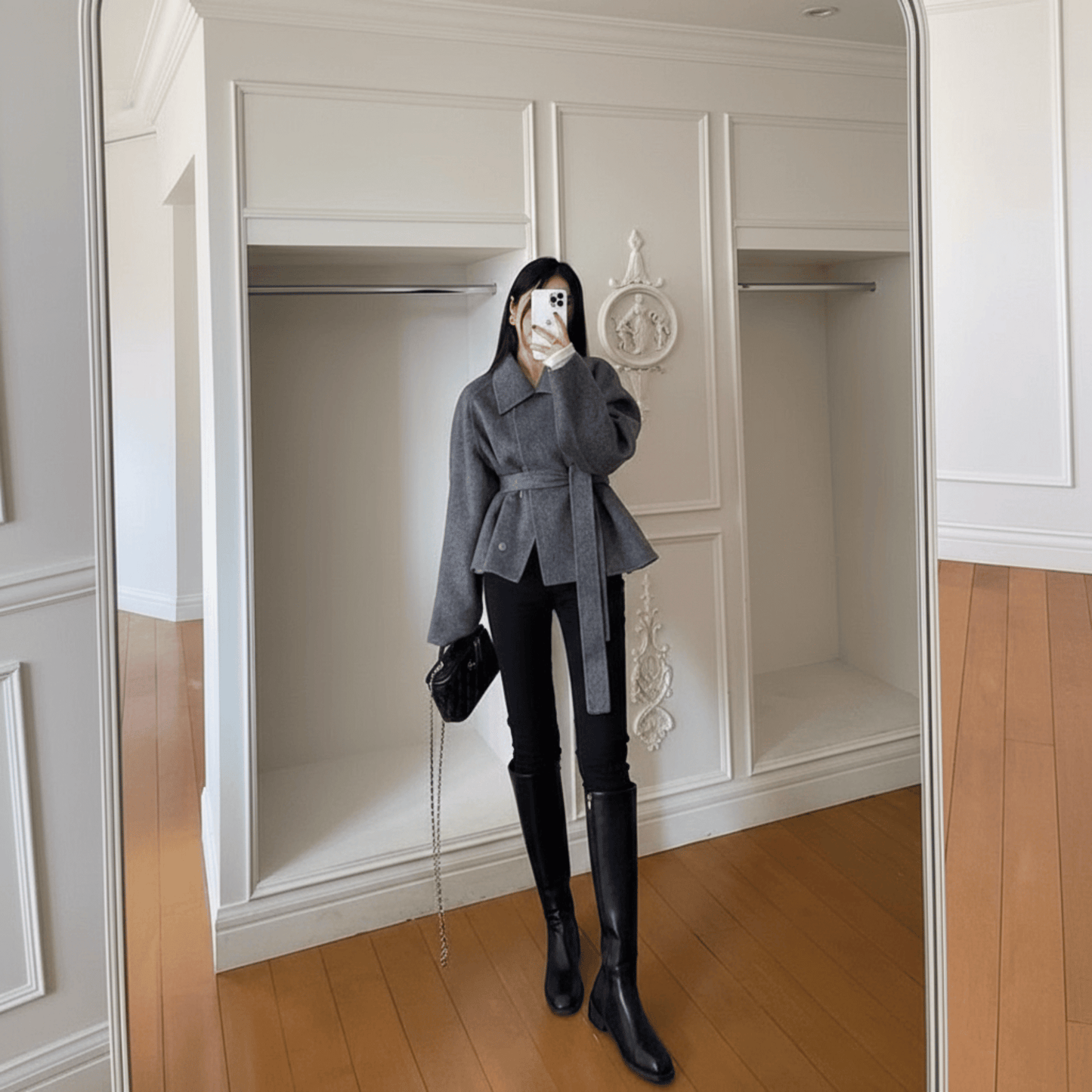 "Liza" Kurzmantel