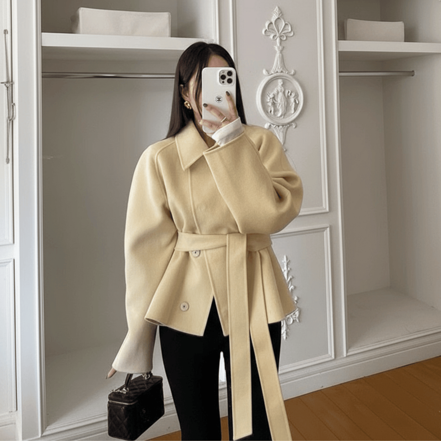 "Liza" Kurzmantel