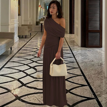 The Essential One Shoulder Dress