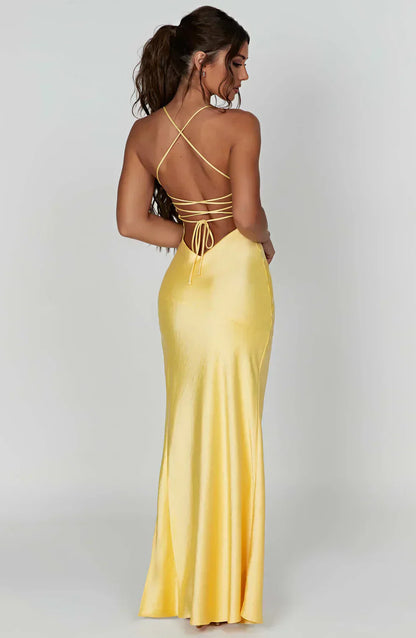 "Damina" Maxikleid