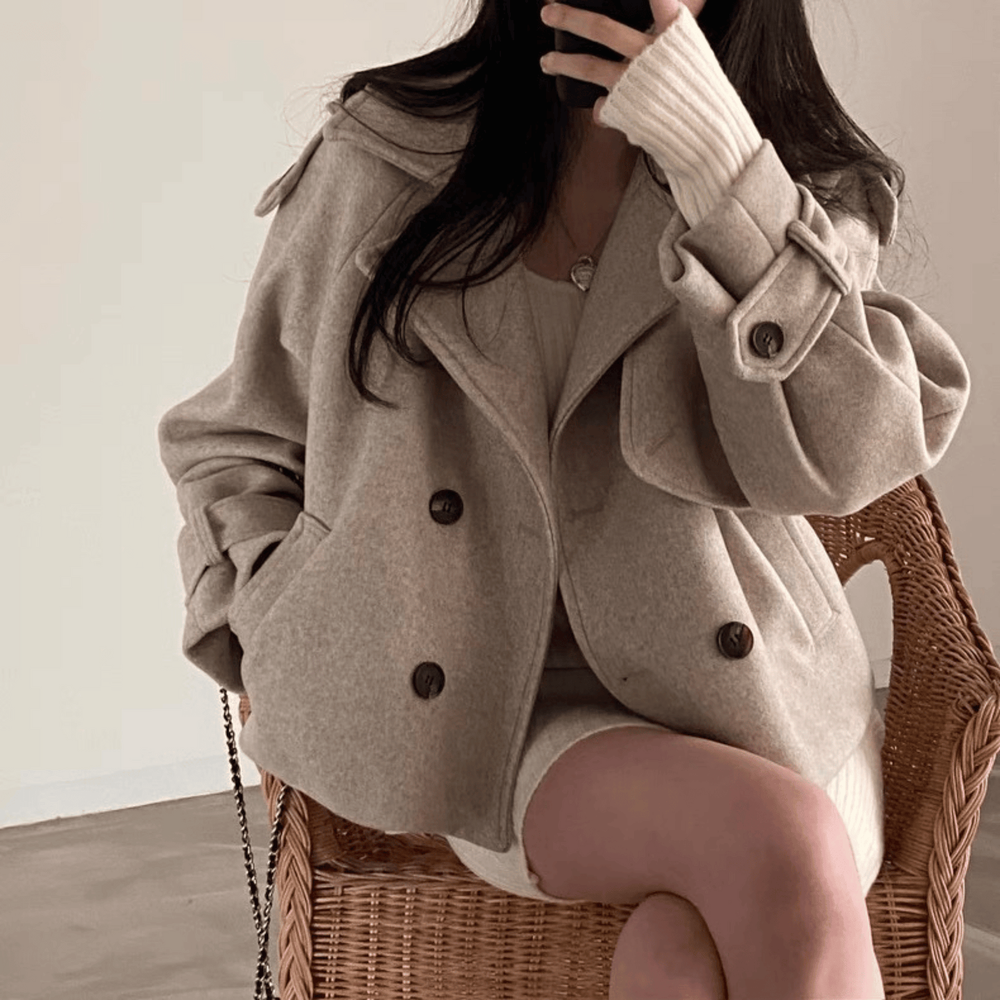 "Payton" Trenchcoat