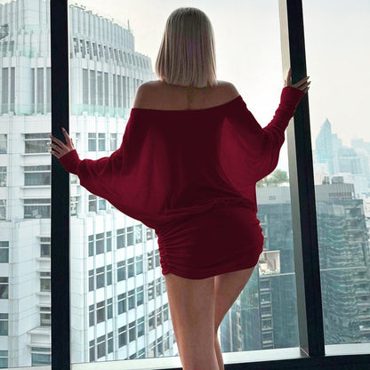 Selene Draped Mini Dress